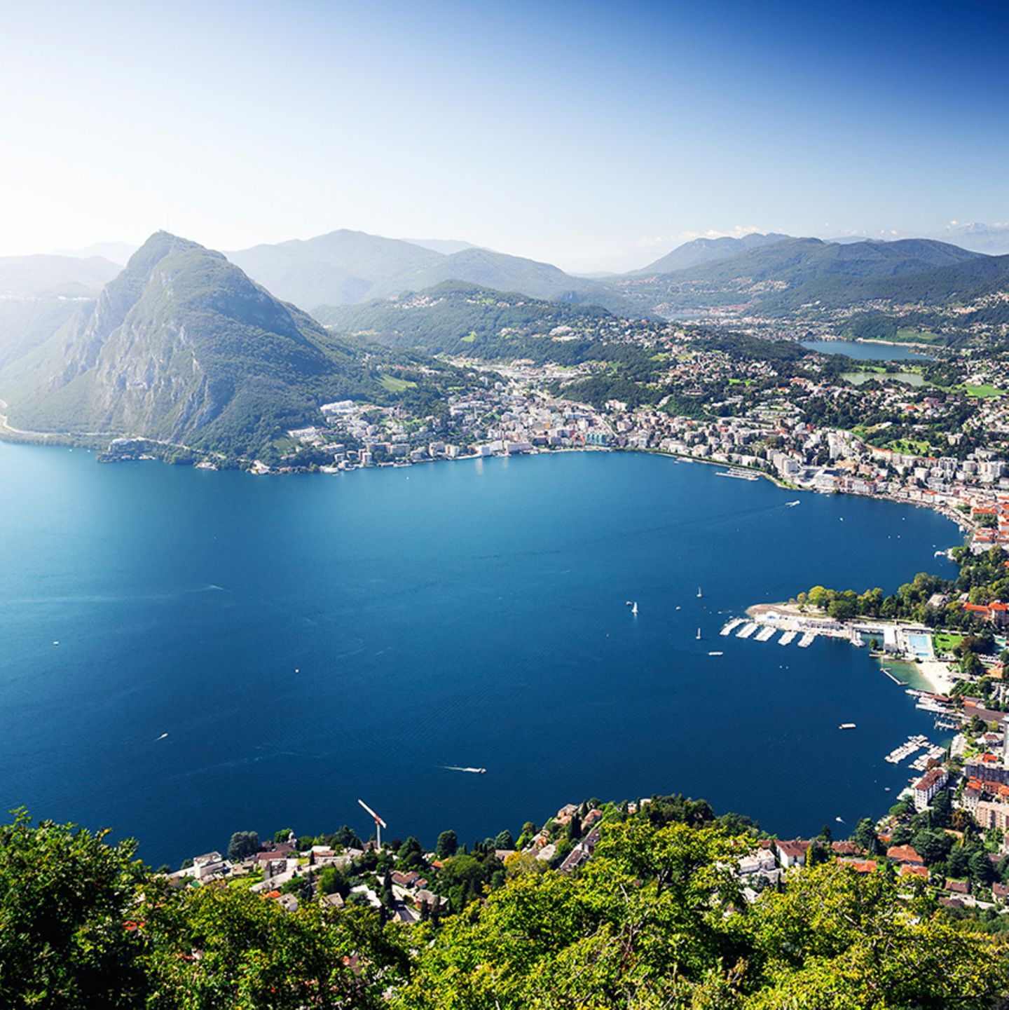 Lugano: Die Perle am Luganersee - [GEO]