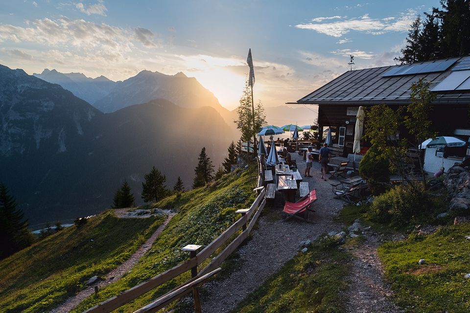 Brunnsteinhütte, Deutschland Brunnsteinhütte