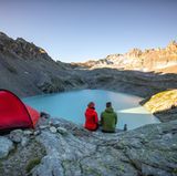 Wildsee, Pizol, Schweiz