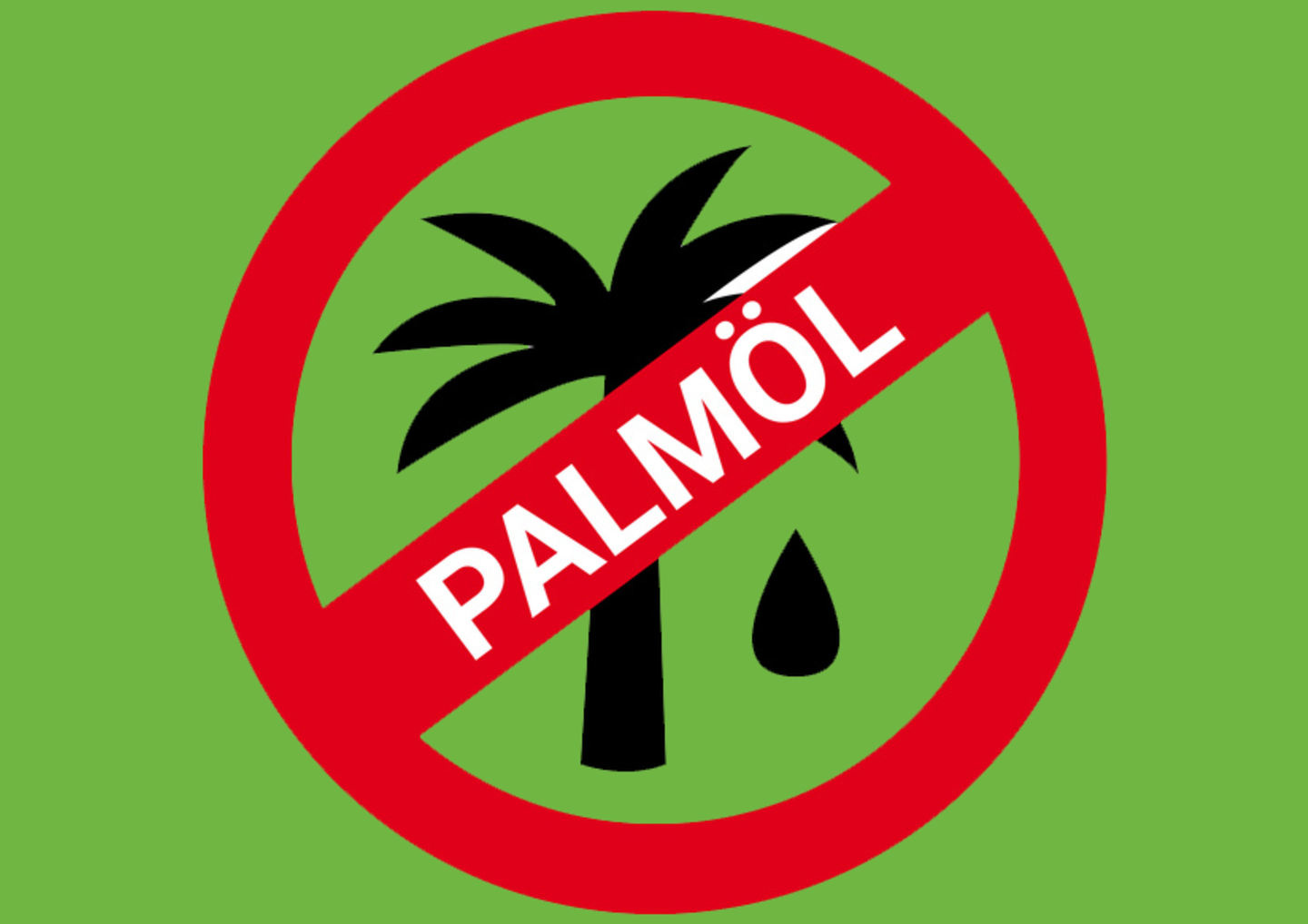 Auf Palmöl verzichten Palmölfrei einkaufen