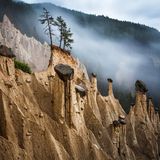 Erdpyramiden von Platten, Südtirol
