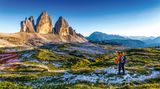 Drei Zinnen, Südtirol