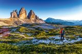 Drei Zinnen, Südtirol