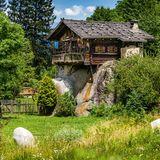 Häuserl am Stein, Südtirol