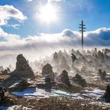 Steinhaufen, Südtirol