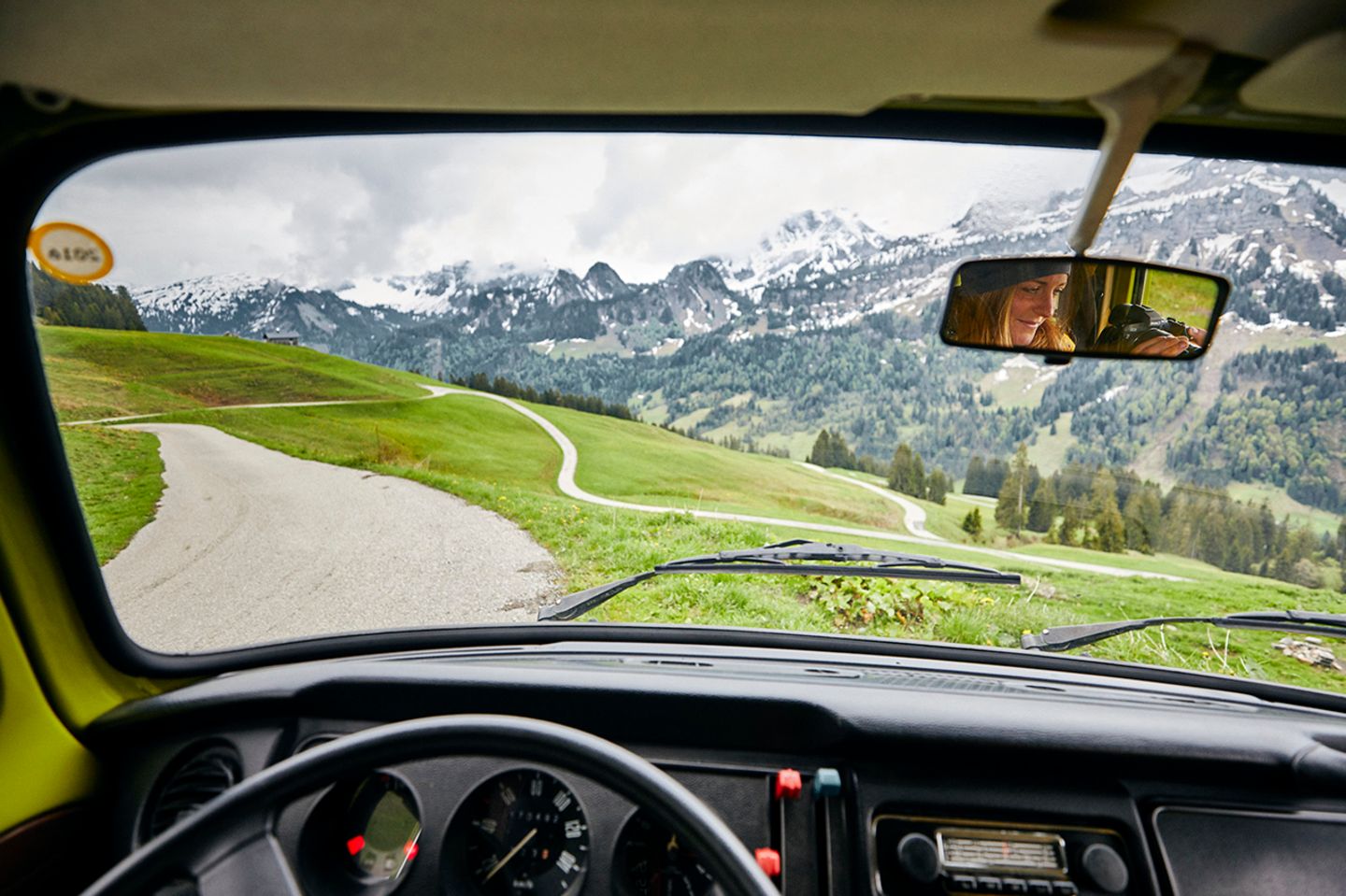Der Ausblick Roadtrip