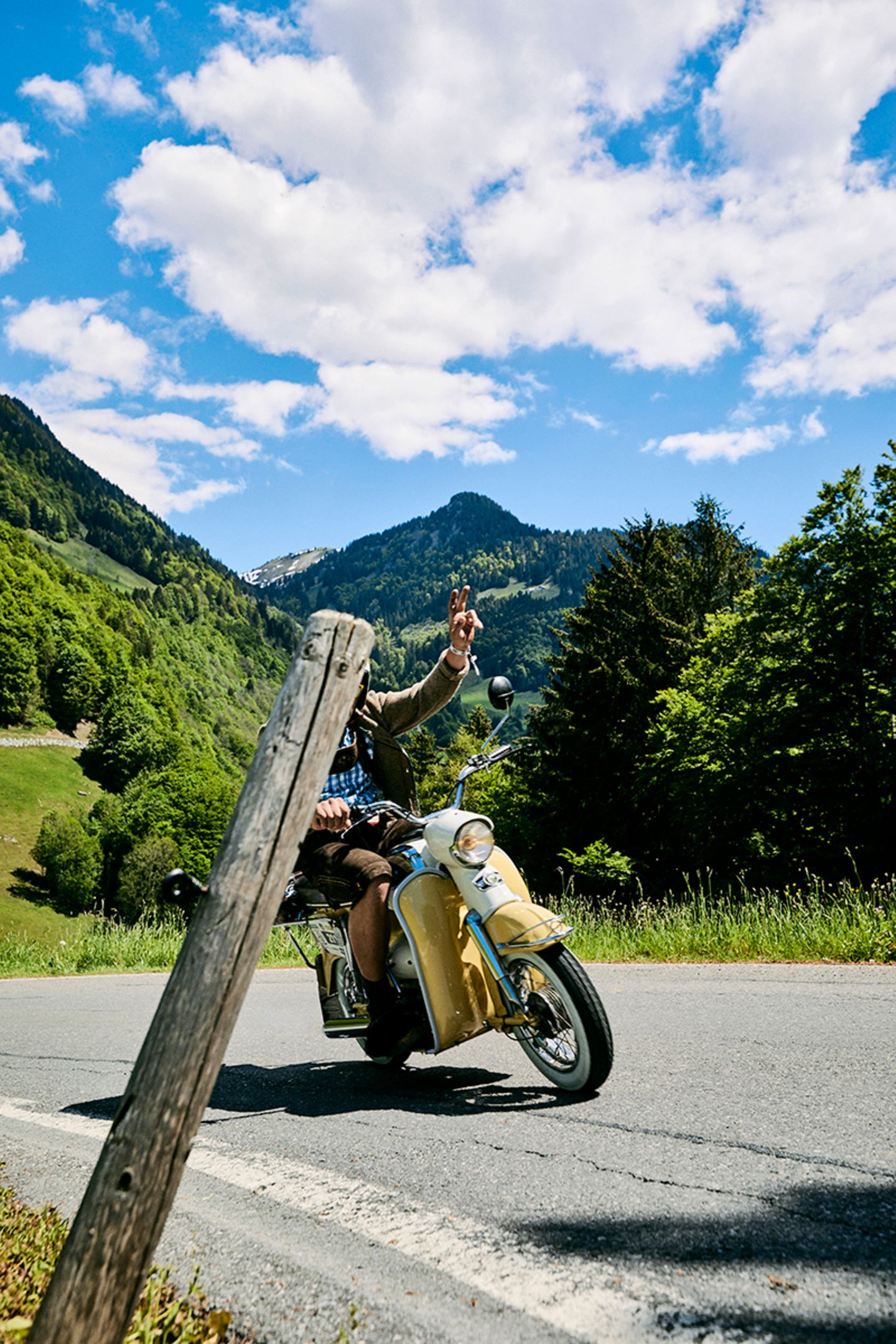 Der Gegenverkehr Roadtrip