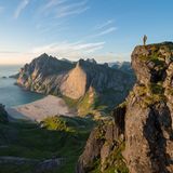 Hermannsdalstinden, Norwegen