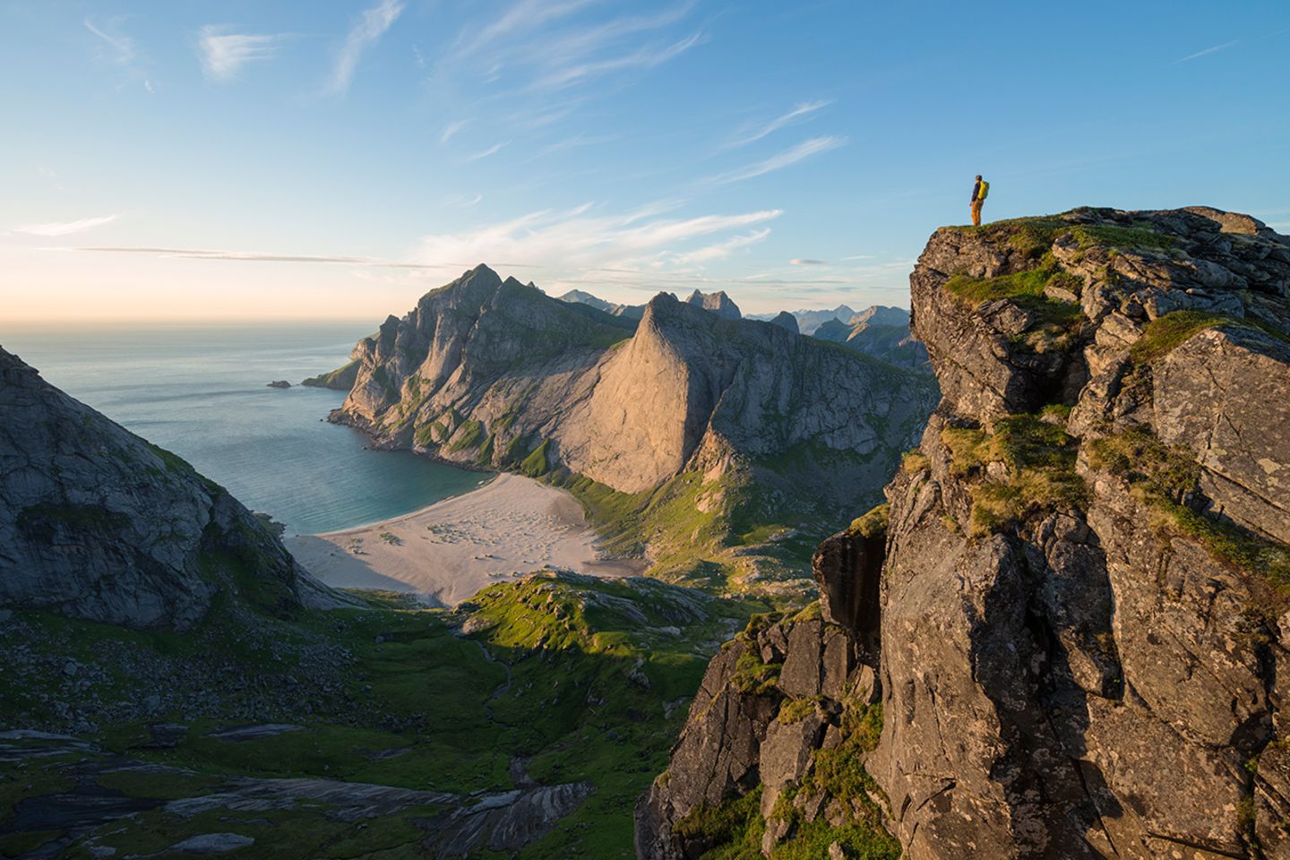 Hermannsdalstinden, Norwegen