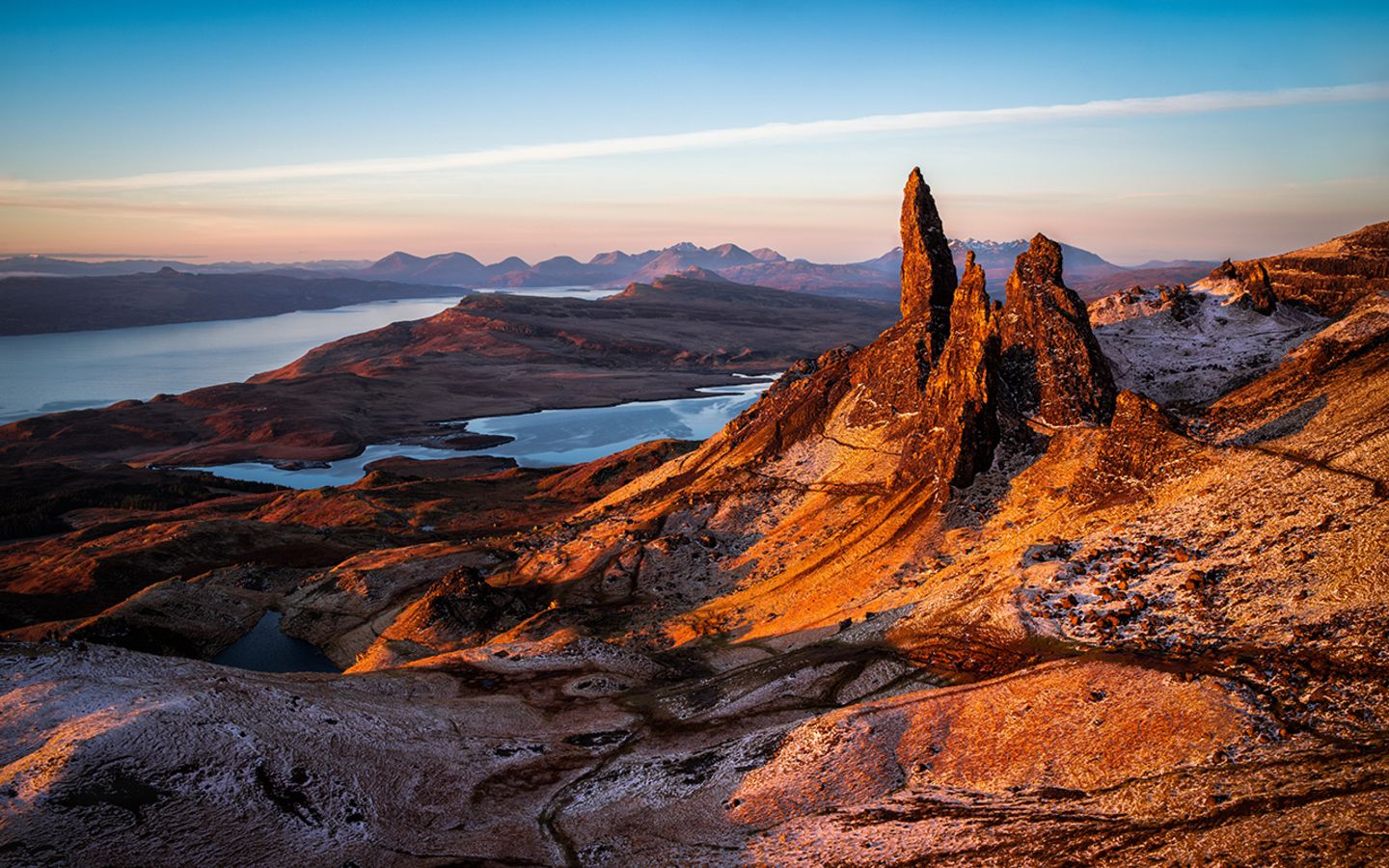 Sky Trail, Schottland