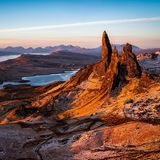 Sky Trail, Schottland