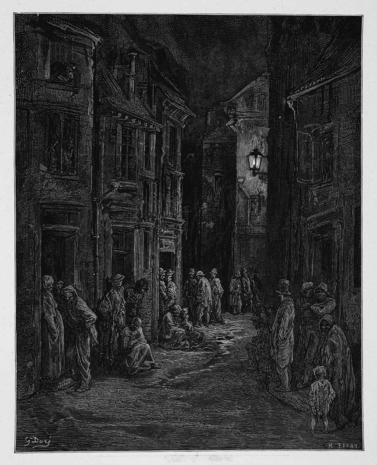 Gustave Doré - London