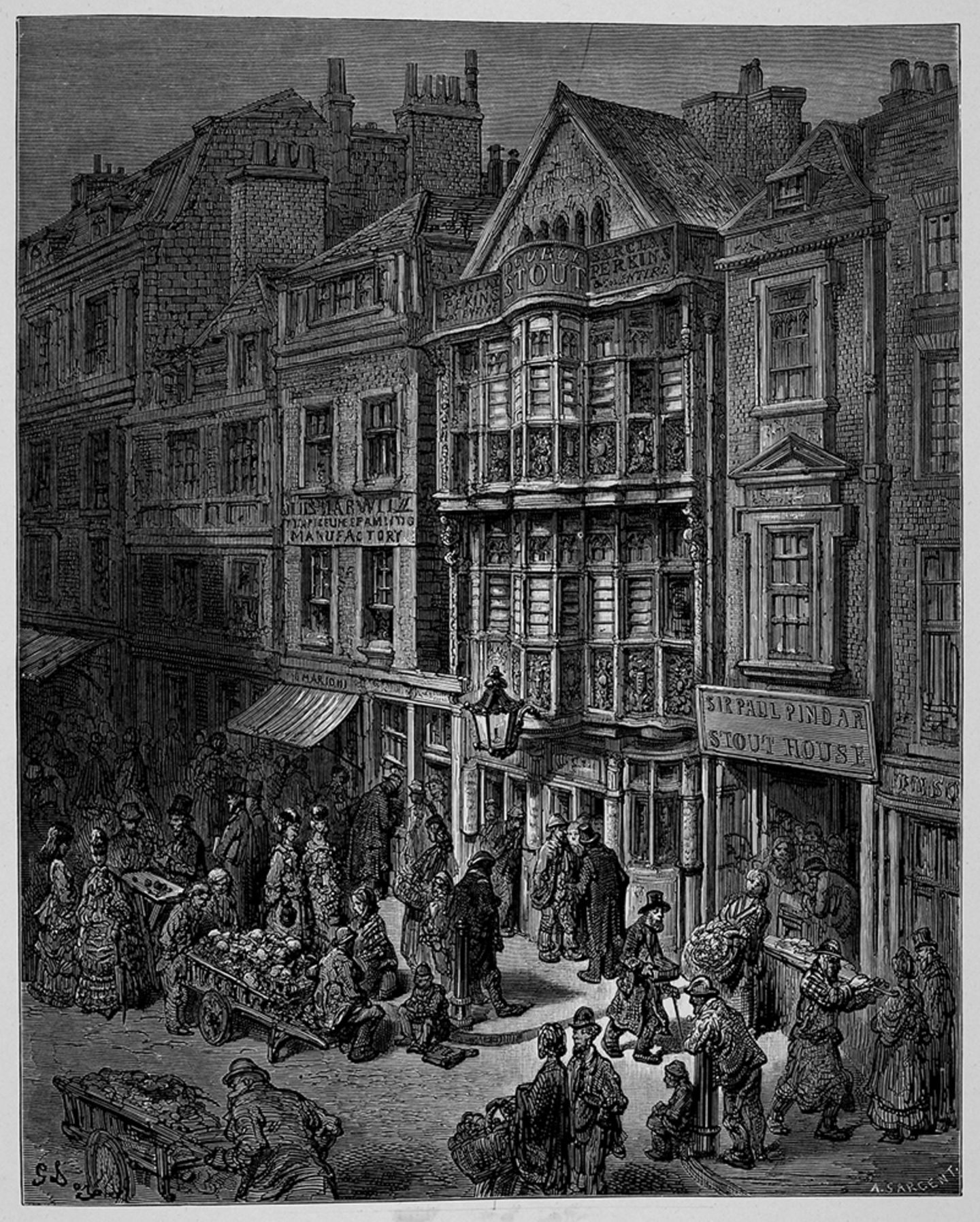 Gustave Doré - London
