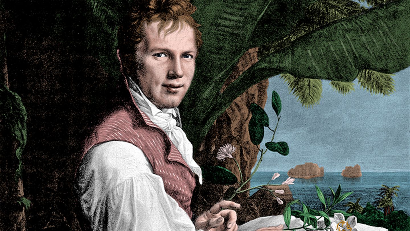 Was Hat Alexander Von Humboldt Entdeckt www.geo.de