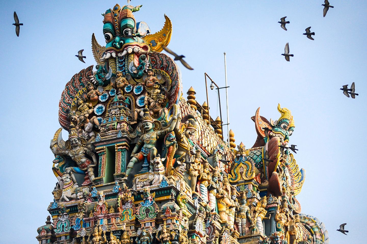 Minakshi-Tempel