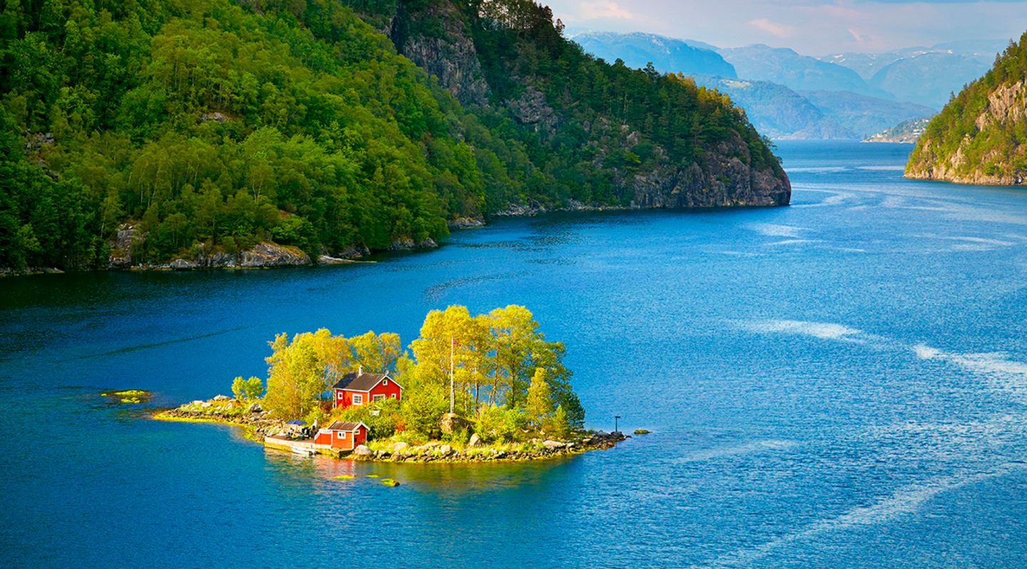 Lovrafjord, Norwegen