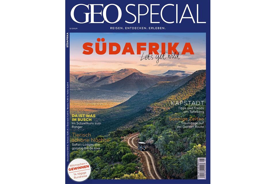 GEO Special Nr. 05/2019: GEO Special Nr. 05/2019 - Südafrika