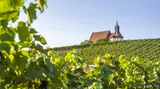 Wallfahrtskirche Maria im Weingarten bei Volkach
