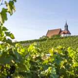 Wallfahrtskirche Maria im Weingarten bei Volkach