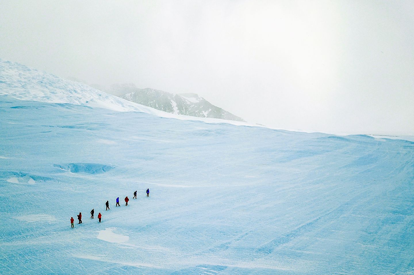"Antarctic Sabbatical": Für das "Antarctic Sabbatical" werden derzeit fünf Freiwillige gesucht. Die Expedition findet im Dezember statt