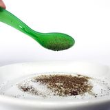 Salz und Pfeffer trennen