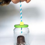 Schokokuss im Vakuum