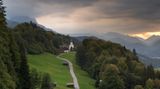 Wamberg vor dem Herbst