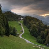 Wamberg vor dem Herbst