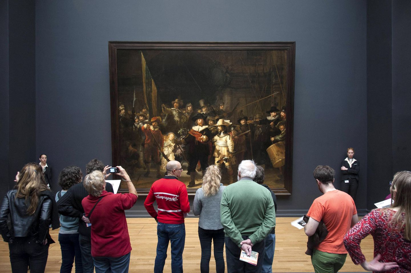 Die Nachtwache von Rembrandt