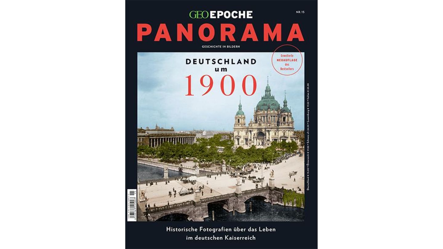GEO Epoche Panorama Nr. 15 Deutschland um 1900 [GEO]