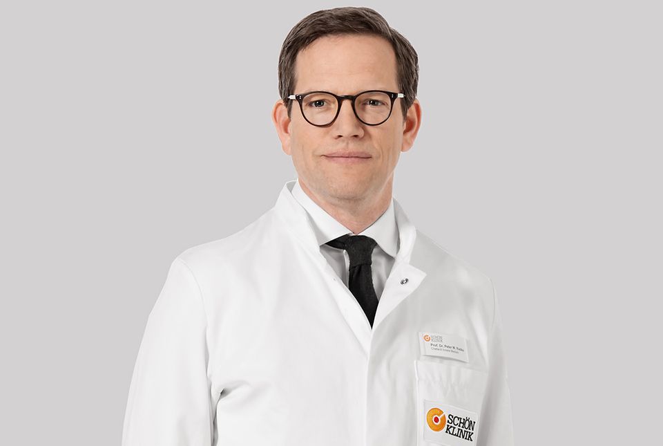 Prof. Dr. Peter Radke, Ärztlicher Direktor der Schön Klinik Neustadt Prof. Dr. Peter Radke, Ärztlicher Direktor der Schön Klinik Neustadt