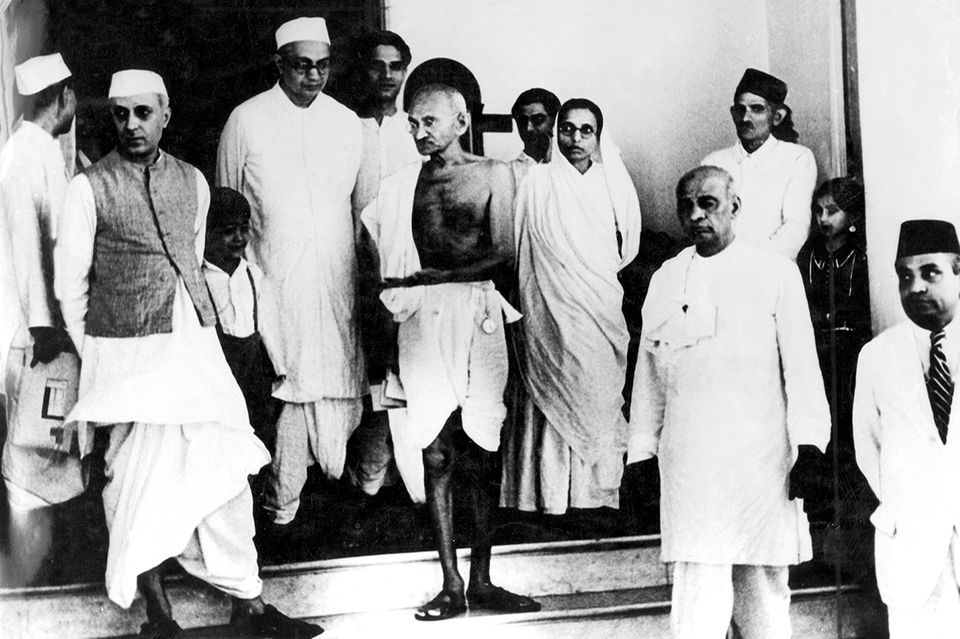 Mahatma Gandhi
