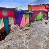 Überschwemmung in Mumbai