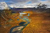 Nationalpark Sarek, Schweden