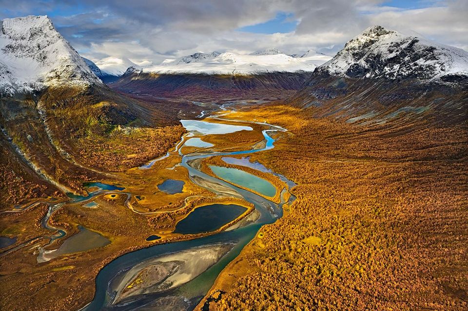 Nationalpark Sarek, Schweden