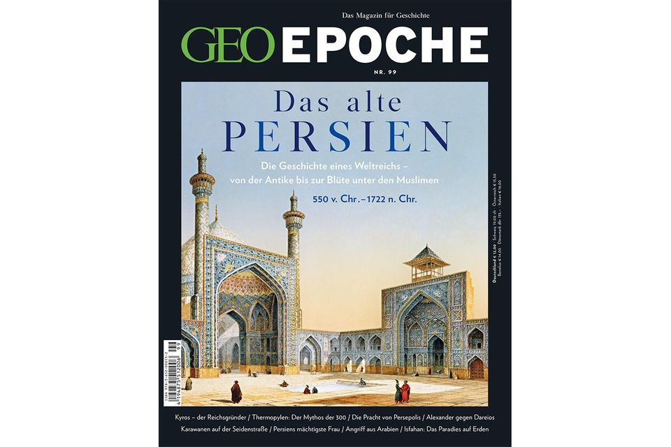 GEO Epoche Nr. 99: GEO Epoche Nr. 99 - Das alte Persien