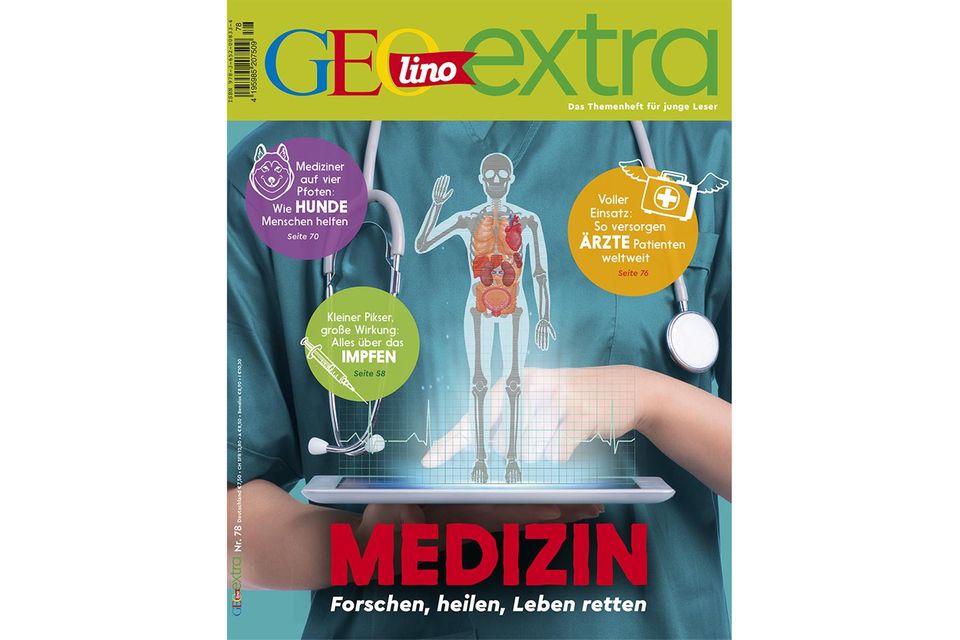 GEOlino extra Nr. 78/2019: Medizin: Forschen, heilen, Leben retten
