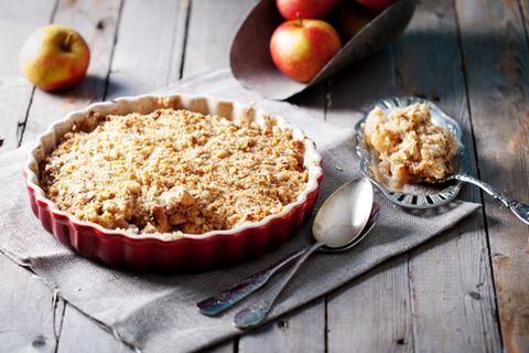 Apfel-Crumble