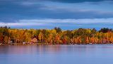 Lake Millinocket im Baxter State Park