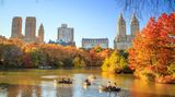 Herbst im Central Park, New York