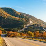 Cabot Trail im Herbst