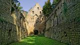 Klosterruinen auf Disibodenberg