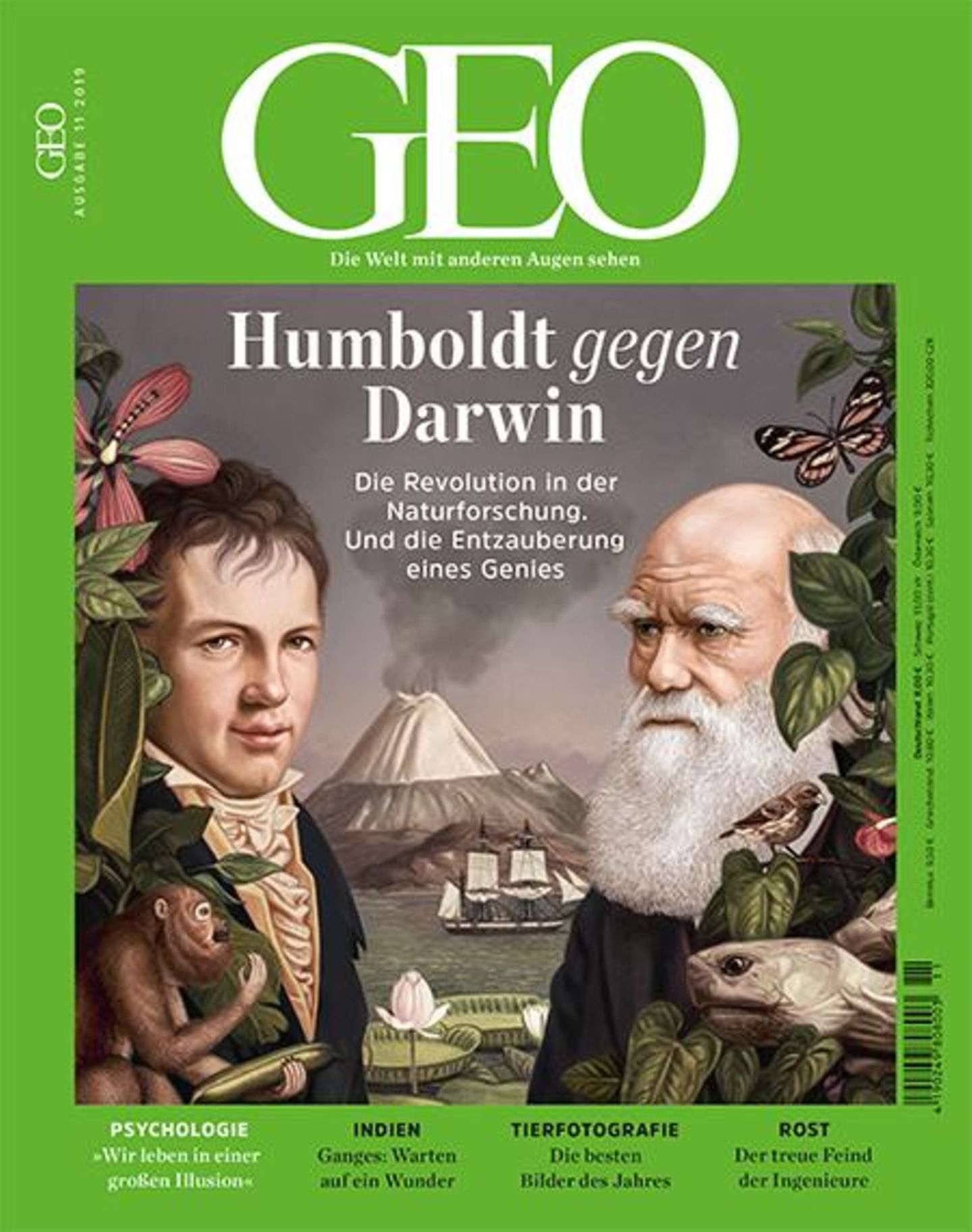 Humboldt gegen Darwin GEO
