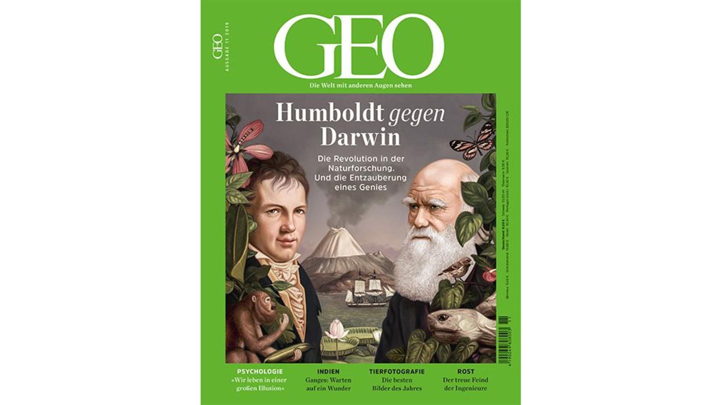 GEO Nr. 11/2019: Humboldt gegen Darwin - [GEO]