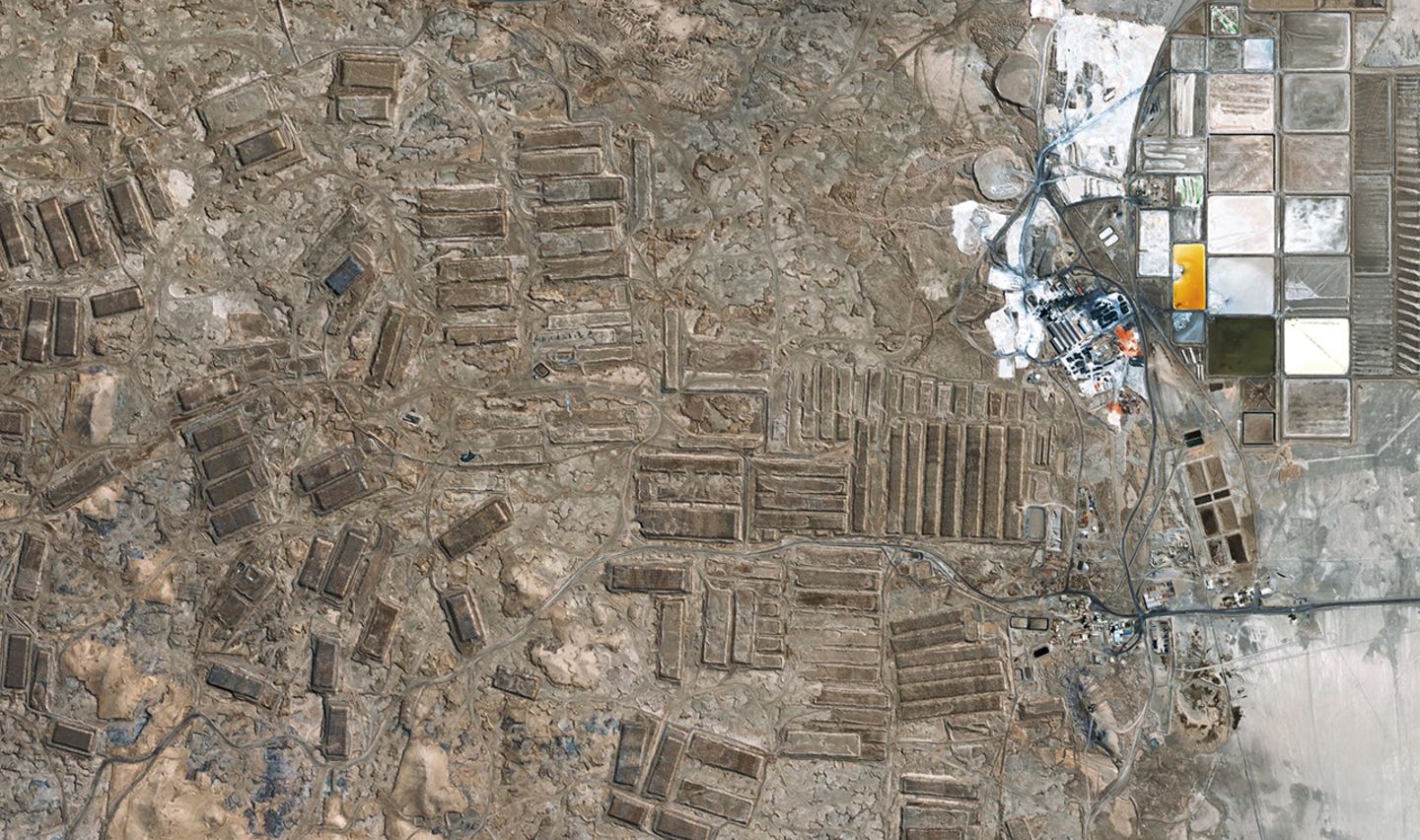 Salpeterwerke, Chile