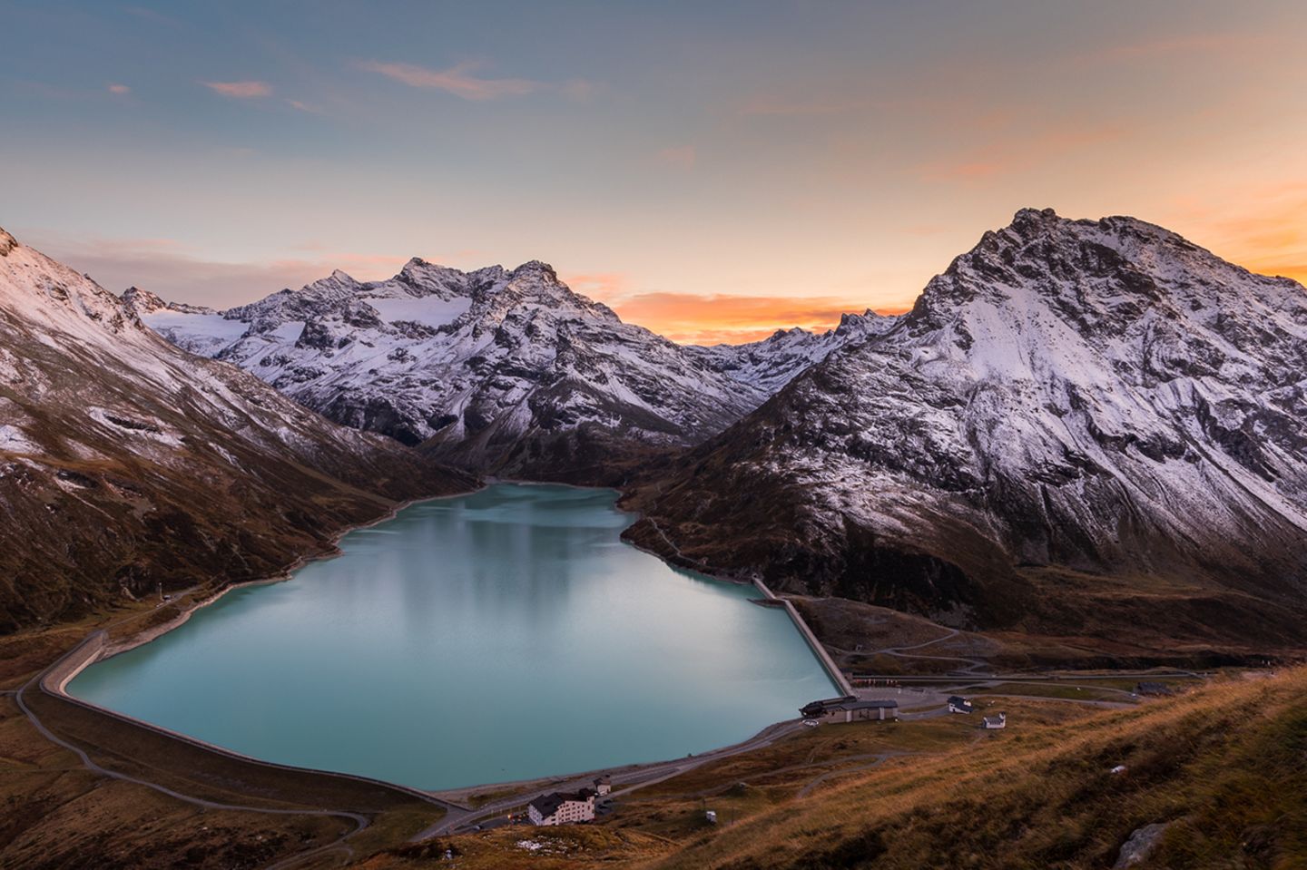 GEO Leserfoto: Die besten Leserfotos: Oktober 2019 - Bild 8 Silvrettastausee