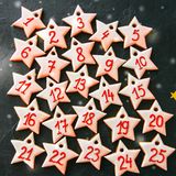 Keks-Adventskalender