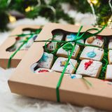 Adventskalender basteln