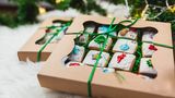 Adventskalender basteln
