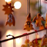 Adventskalender-Kekse